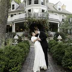 Unbelievably Whimsical Chicago Garden Backyard Wedding