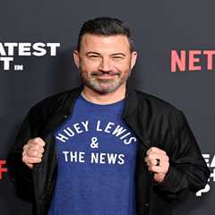 Jimmy Kimmel says his trip to Japan last week made him realize that the US is a 'filthy and..
