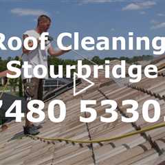 Stourbridge Roof Cleaning Experienced Local Roof Cleaners Commercial Or Residential Roof Cleaning
