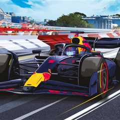 Red Bull team will drive an F1 car on the streets of D.C. this weekend