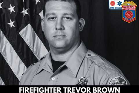 Trevor Brown identified as firefighter killed in Loudoun County, VA house explosion