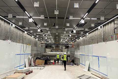 Team Completes Bay Area  Central Subway Extension