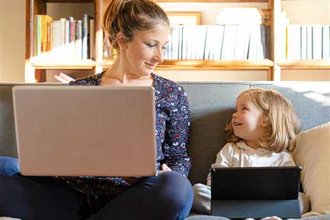 Work-From-Home Parents: Balancing Work and Young Kids