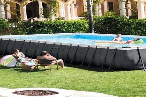 Get Ready for Warm Weather with 8 Deals on Above-Ground Pools