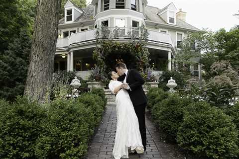 Unbelievably Whimsical Chicago Garden Backyard Wedding