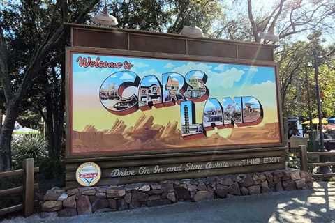 Exploring the Enchanting Cars Land at Disneyland: A Feast for the Senses