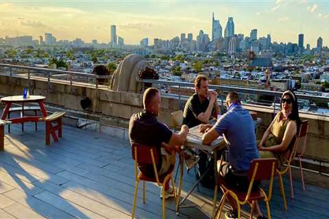 The Best Rooftop Restaurants with a View of the City in Philadelphia, Pennsylvania