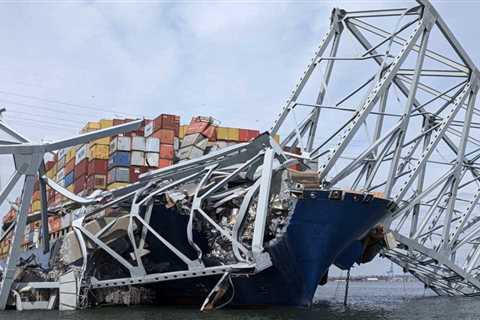 Baltimore bridge impact had the brute force of a rocket launch