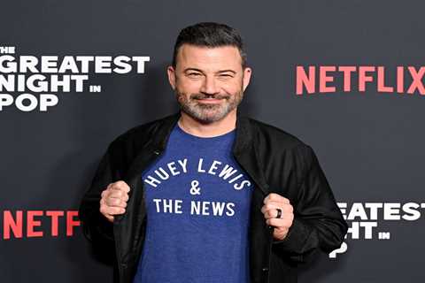 Jimmy Kimmel says his trip to Japan last week made him realize that the US is a 'filthy and..