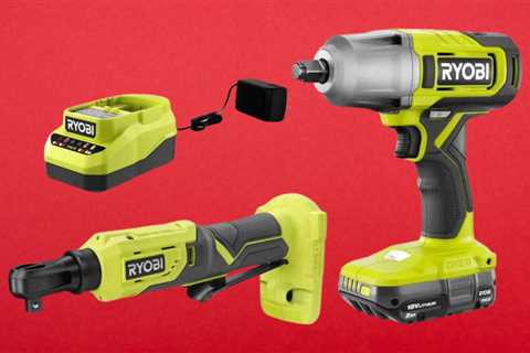 Get this 2-tool kit from Ryobi for 58% off at The Home Depot for a limited time