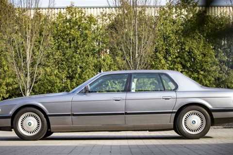 BMW's V16-powered 1990 750iL could have been the king of the Autobahn