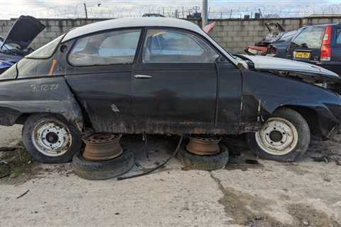 Scrapyard Gem: 1972 Saab 96