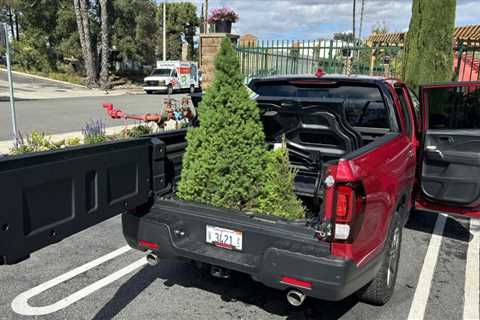 Honda Ridgeline (Other Things Beside) Luggage Test