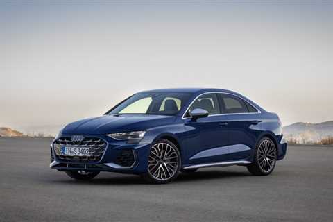 2025 Audi S3 debuts with RS3's Torque Splitter, more power, revised design