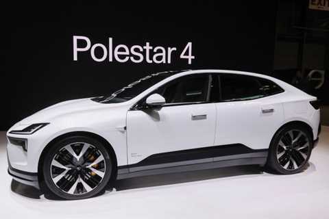 Polestar posts 40% slump in Q1 deliveries