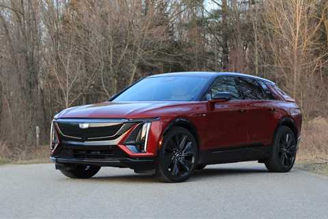 2024 Cadillac Lyriq Sport AWD Road Test: Old-school drive with new-school looks