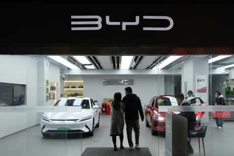 BYD got $3.7 billion in Chinese aid to dominate EVs, study says