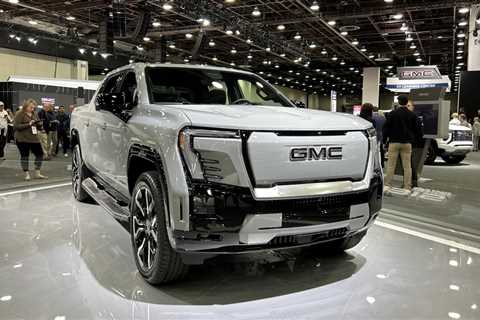 2024 GMC Sierra EV Denali Edition 1 adds range, drops price before launch