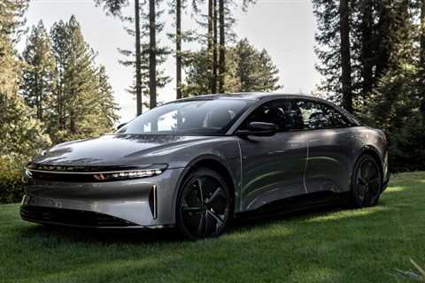 2024 Lucid Air Grand Touring gets better cold performance, keeps its 516-mile range rating