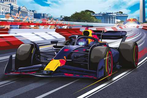 Red Bull team will drive an F1 car on the streets of D.C. this weekend