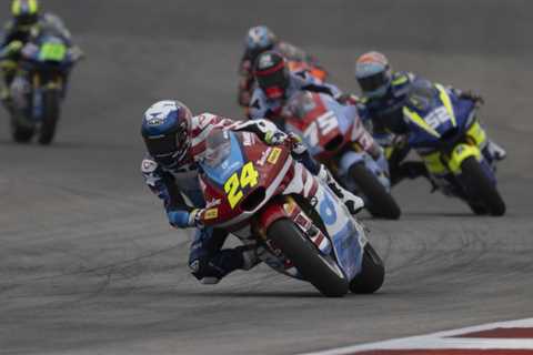 MotoGP races to capture a new U.S. audience the way F1 did