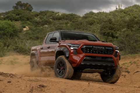 2024 Toyota Tacoma TRD Pro First Drive Review: IsoDynamic seats highlight one rad truck