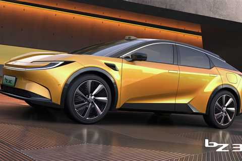 Toyota reveals two new EVs for China