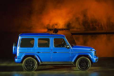 The Mercedes G 580 with EQ Technology is a G Wagen first, an EV second