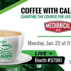 Coffee With Caleffi LIVE at AHR: Charting the Course for Lifelong Learning