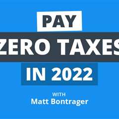 Landlord Tax Loopholes That’ll Help You Pay ZERO Taxes in 2022