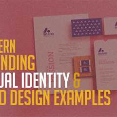 15 Modern Branding, Visual Identity and Logo Design Examples