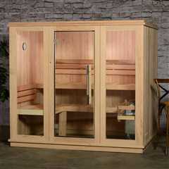 10 Relaxing Home Sauna Kits To Consider