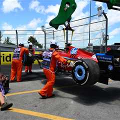 Max Verstappen fastest in 2024 Miami GP practice, Leclerc spins