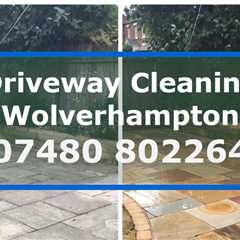 Driveway Cleaning Aston