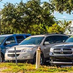Used car prices held flat in April 2024 while payments increased