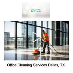 Office Cleaning Services Dallas, TX - Green Clean Janitorial - 972-797-9973