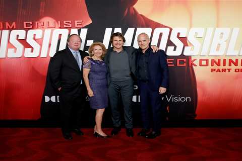 Paramount axed its CEO, then held a bizarre earnings call where it played the 'Mission: Impossible' ..