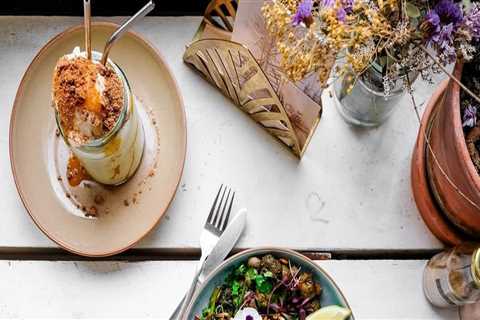 Vegan Cafes in London: A Guide to the Best Plant-Based Options