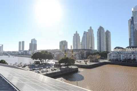 Argentinean University Gets Sleek New Roof and a Solar PV System