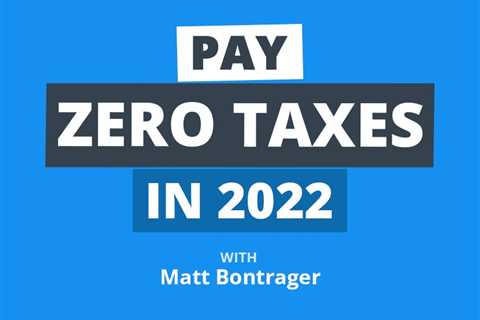 Landlord Tax Loopholes That’ll Help You Pay ZERO Taxes in 2022