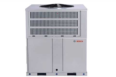 Bosch: Inverter Ducted Packaged Unit