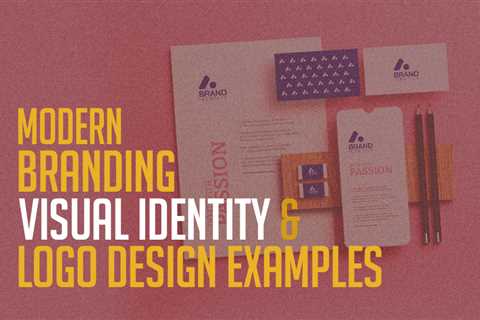 15 Modern Branding, Visual Identity and Logo Design Examples