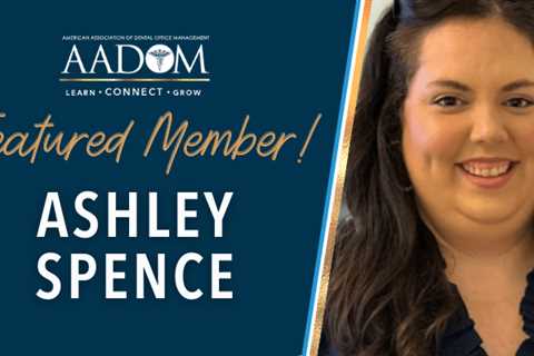 AADOM Featured Member – Ashley Spence