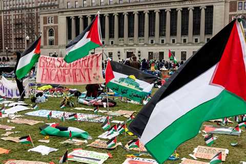 Finals Postponed At Columbia Law Due To Ongoing Protests