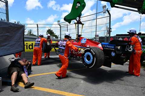 Max Verstappen fastest in 2024 Miami GP practice, Leclerc spins