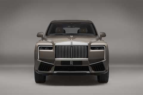 Rolls-Royce Cullinan Series II unveiled with subtle design updates