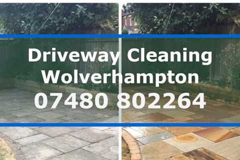 Driveway Cleaning Aston