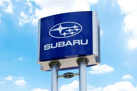 Subaru to lean on Toyota for three new EVs by 2026