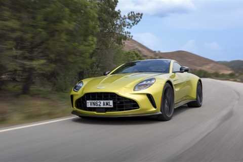 2025 Aston Martin Vantage First Drive Review: Big changes, big big power