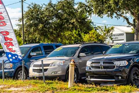 Used car prices held flat in April 2024 while payments increased